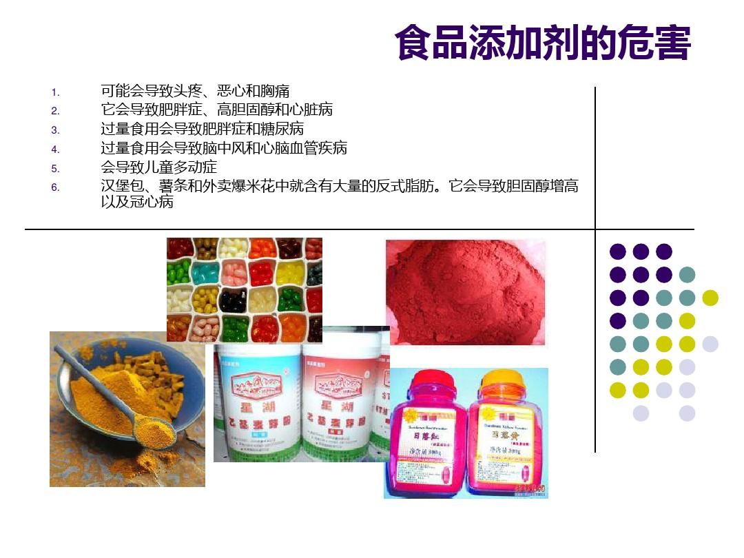食品添加剂的隐形威胁 现代食品工业中的隐形杀手